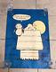 Vtg 1958 Poster Peanuts Schulz Charlie Brown I Think I'm Allergic Morning Snoopy