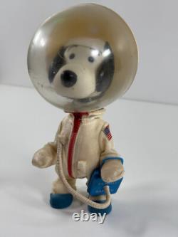 Vtg 1969 Snoopy Spaceman toy REPAIR Astronaut Space Charlie Brown Peanuts