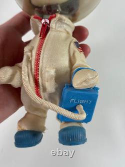 Vtg 1969 Snoopy Spaceman toy REPAIR Astronaut Space Charlie Brown Peanuts
