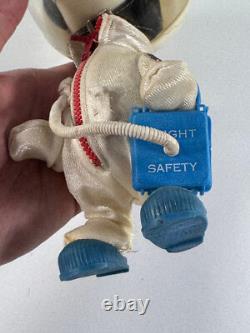 Vtg 1969 Snoopy Spaceman toy REPAIR Astronaut Space Charlie Brown Peanuts