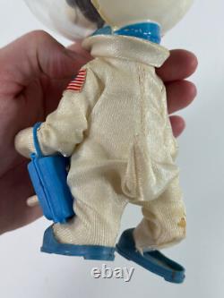 Vtg 1969 Snoopy Spaceman toy REPAIR Astronaut Space Charlie Brown Peanuts