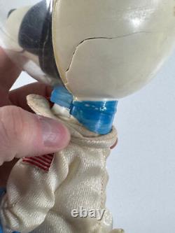 Vtg 1969 Snoopy Spaceman toy REPAIR Astronaut Space Charlie Brown Peanuts