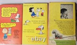 Vtg Charlie Brown Peanuts Snoopy Paperback Collection Charles Schultz 21 Books