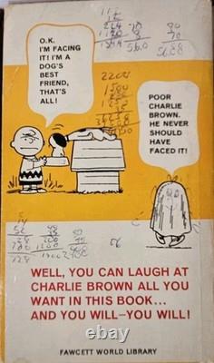 Vtg Charlie Brown Peanuts Snoopy Paperback Collection Charles Schultz 21 Books