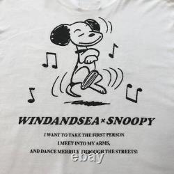 WIND AND SEA WDS vintage peanuts snoopy charlie brown Wind and Sea Widancy Sno