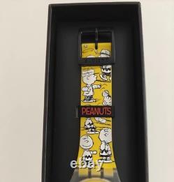 Watch Swatch NEW GENT- POW WOW PEANUTS SNOOPY SO29Z101 CHARLIE BROWN