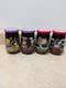 Welch's Concord Grape Jelly Peanuts Snoopy Charlie Brown Lucy Sealed With Lids