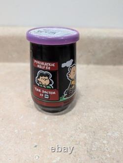 Welch's Concord Grape Jelly Peanuts Snoopy Charlie Brown Lucy Sealed With Lids