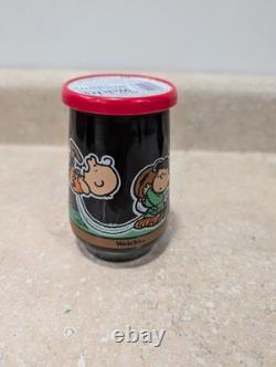 Welch's Concord Grape Jelly Peanuts Snoopy Charlie Brown Lucy Sealed With Lids