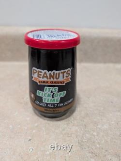 Welch's Concord Grape Jelly Peanuts Snoopy Charlie Brown Lucy Sealed With Lids