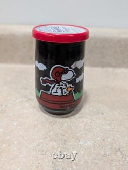 Welch's Concord Grape Jelly Peanuts Snoopy Charlie Brown Lucy Sealed With Lids