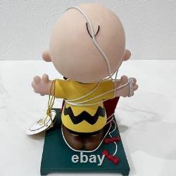 Westland Charlie Brown Snoopy Figurehead From JAPAN FedEx No. 8845
