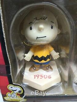 Westland Collectible Then & Now Charlie Brown Ornamanet Set Of 5 Peanuts Snoopy