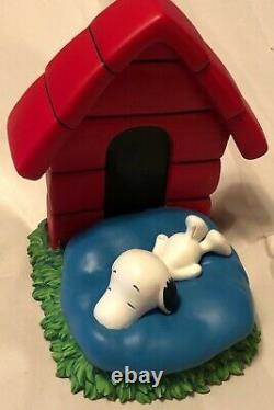 Westland Collectibles Peanuts Charlie Brown & Snoopy Bookend Set Mint in Box