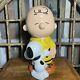Westland Giftware Charlie Brown And Snoopy Ceramic Cookie Jar 13.5 Inches Tall