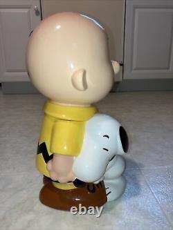 Westland Giftware Peanuts Charlie Brown Snoopy Cookie Jar #20716 2010 Vintage