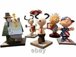 Westland Giftware Peanuts Collection Snoopy, Charlie Brown, Pig Pen Bobblehead