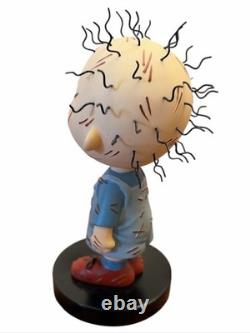 Westland Giftware Peanuts Collection Snoopy, Charlie Brown, Pig Pen Bobblehead