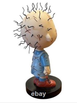 Westland Giftware Peanuts Collection Snoopy, Charlie Brown, Pig Pen Bobblehead