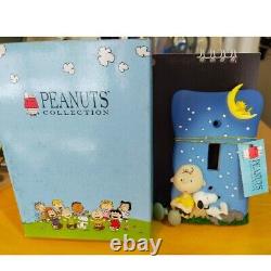 Westland Giftware Peanuts Collection Snoopy Charlie Brown Switch cover Plate
