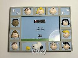Westland Peanut Gang Collection Frame Snoopy Charlie Linus Lucy Box Pre-Owned