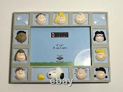 Westland Peanut Gang Collection Frame Snoopy Charlie Linus Lucy Box Pre-Owned