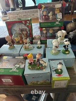 Westland Peanuts Figurine Lot Collectibles Over 13 Items Christmas Pageant + Mor