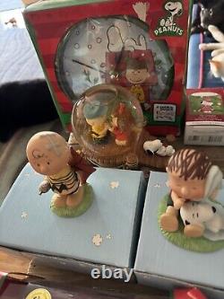 Westland Peanuts Figurine Lot Collectibles Over 13 Items Christmas Pageant + Mor