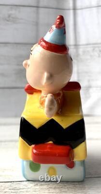 Westland Snoopy Birthday Train Figure Charlie Brown