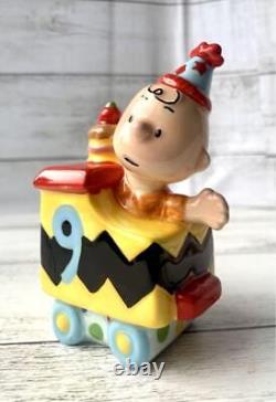 Westland Snoopy Birthday Train Figure Charlie Brown