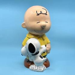 Westland Snoopy Charlie Brown Cookie Jar