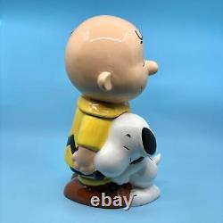 Westland Snoopy Charlie Brown Cookie Jar