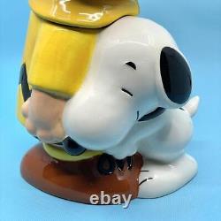 Westland Snoopy Charlie Brown Cookie Jar