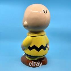 Westland Snoopy Charlie Brown Cookie Jar