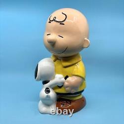 Westland Snoopy Charlie Brown Cookie Jar