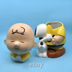 Westland Snoopy Charlie Brown Cookie Jar