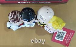 Westland Snoopy Charlie Brown Pottery With Salt And Pepper