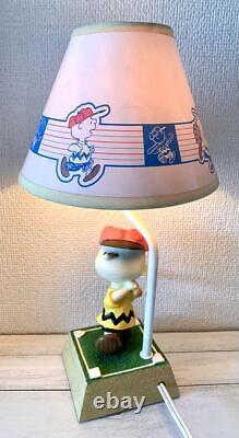 Westland Snoopy Charlie Brown Stand Light Table Lamp Peanuts Limited Vintage