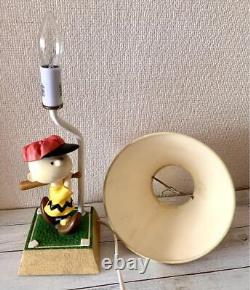 Westland Snoopy Charlie Brown Stand Light Table Lamp Peanuts Limited Vintage