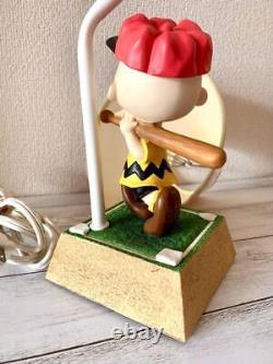 Westland Snoopy Charlie Brown Stand Light Table Lamp Peanuts Limited Vintage