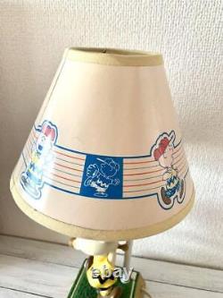 Westland Snoopy Charlie Brown Stand Light Table Lamp Peanuts Limited Vintage