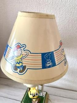 Westland Snoopy Charlie Brown Stand Light Table Lamp Peanuts Limited Vintage