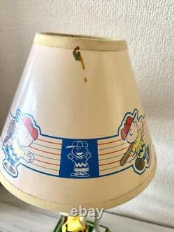 Westland Snoopy Charlie Brown Stand Light Table Lamp Peanuts Limited Vintage