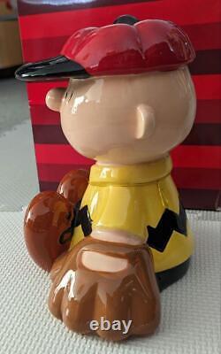 Westland Snoopy Vintage Charlie Brown Pottery Piggy Bank Figurine Sooul