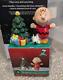 Westland Snoopy Charlie Brown Vintage Christmas Salt & Pepper Shakers