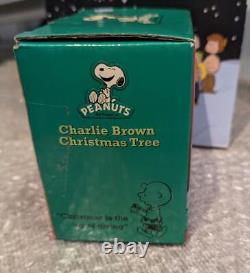 Westland snoopy charlie brown Vintage christmas salt & pepper shakers