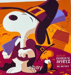 Whalen A CHARLIE BROWN THANKSGIVING Limited Edition Peanuts Snoopy Print