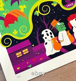 Whalen GREAT PUMPKIN, CHARLIE BROWN Signed Limited Edition Peanuts Snoopy Print