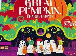 Whalen GREAT PUMPKIN, CHARLIE BROWN Signed Limited Edition Peanuts Snoopy Print