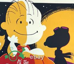Whalen GREAT PUMPKIN, CHARLIE BROWN Signed Limited Edition Peanuts Snoopy Print